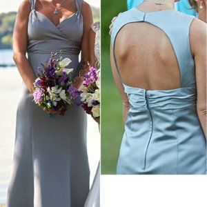 Alfred Angelo Size 8 Smoke Color